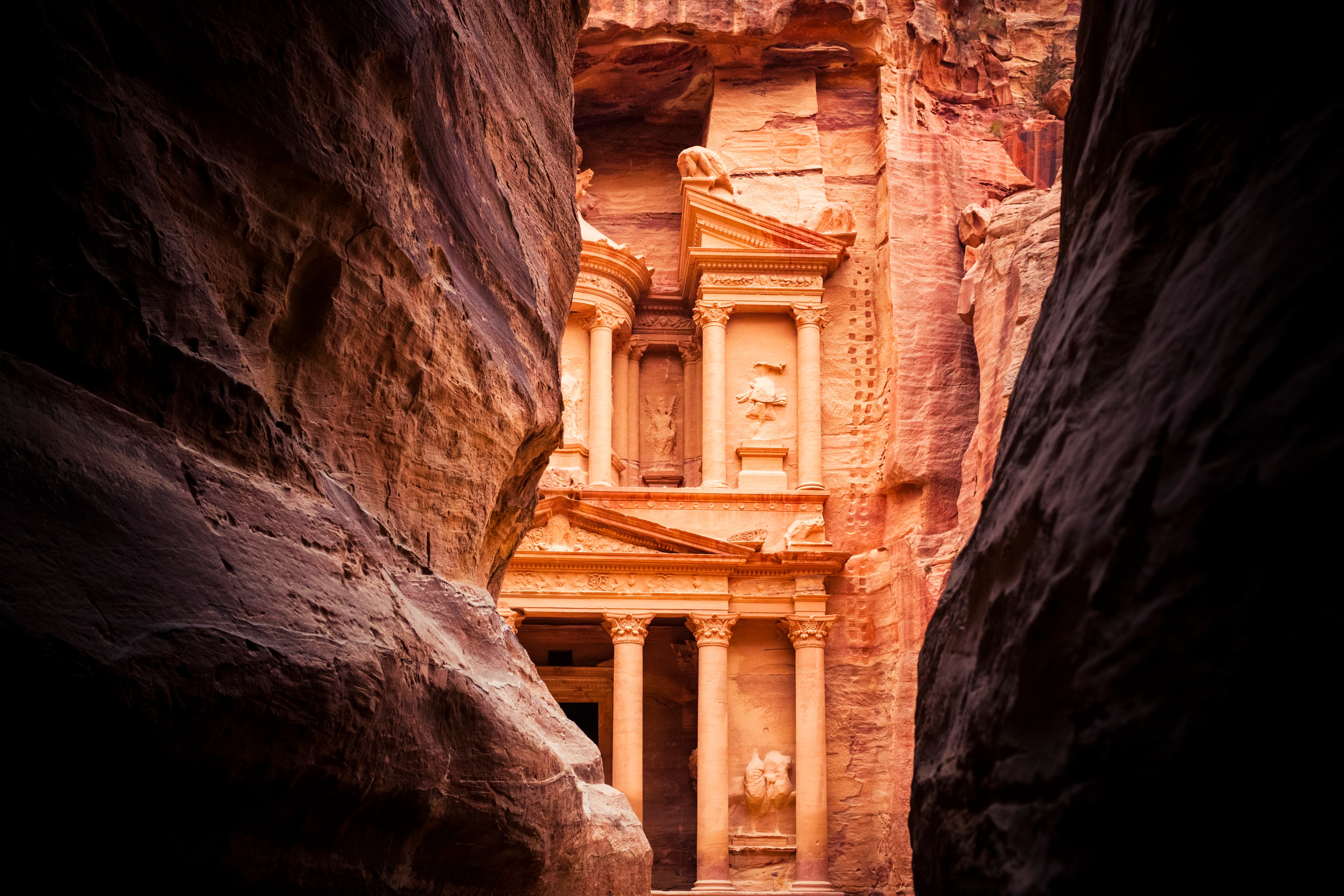Al Khazneh in Petra